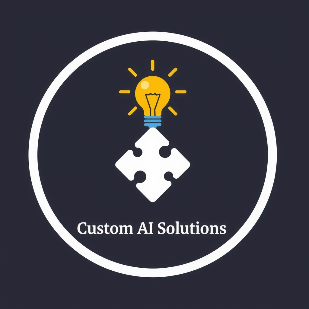 Custom AI Solutions Icon